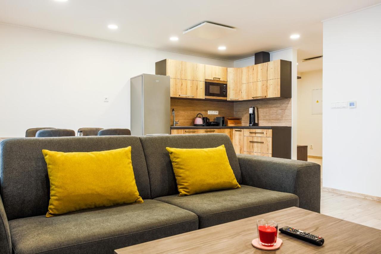 Apartmany Na Vyhledech Loučná pod Klínovcem Extérieur photo