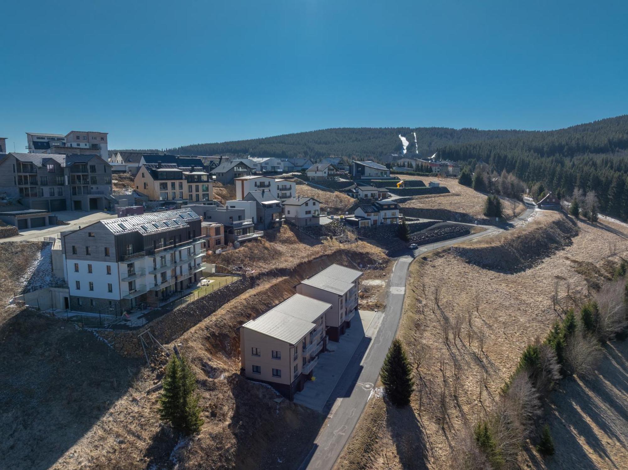 Apartmany Na Vyhledech Loučná pod Klínovcem Extérieur photo